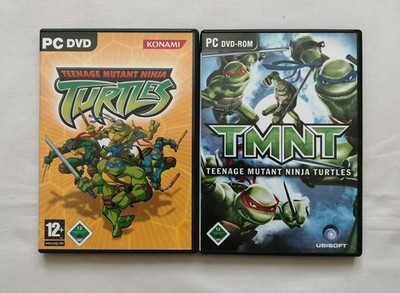TMNT - Teenage Mutant Ninja Turtles - PC Spiele Sammlung - DVD Rom - Konami