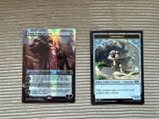 1x NM Foil Karn, Scion of Urza Mythic Edition: Ravnica Allegiance MTG w/Token