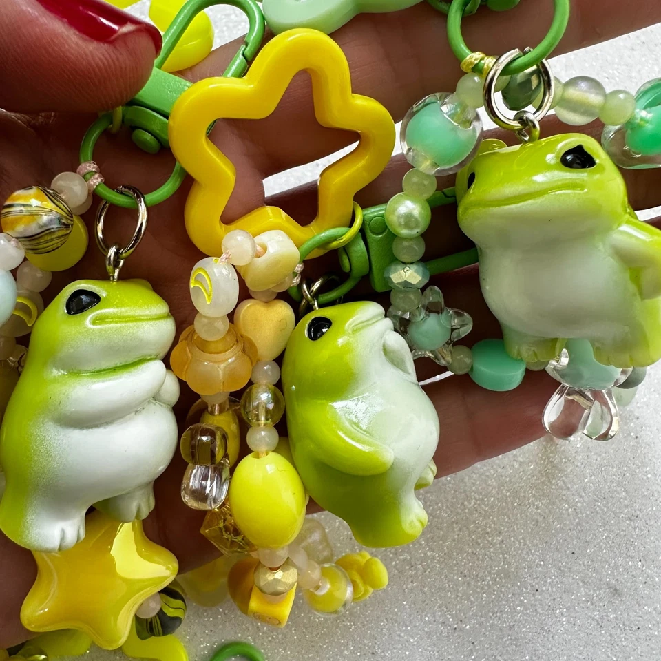 Rane 3D charm - ciondoli borsa o portachiavi realizzati a mano - Immagine 2 di 4