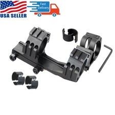 PEPR Cantilever Scope 25.4/30mm Dual Ring Mount with 45 Degree Offset Ring Mount