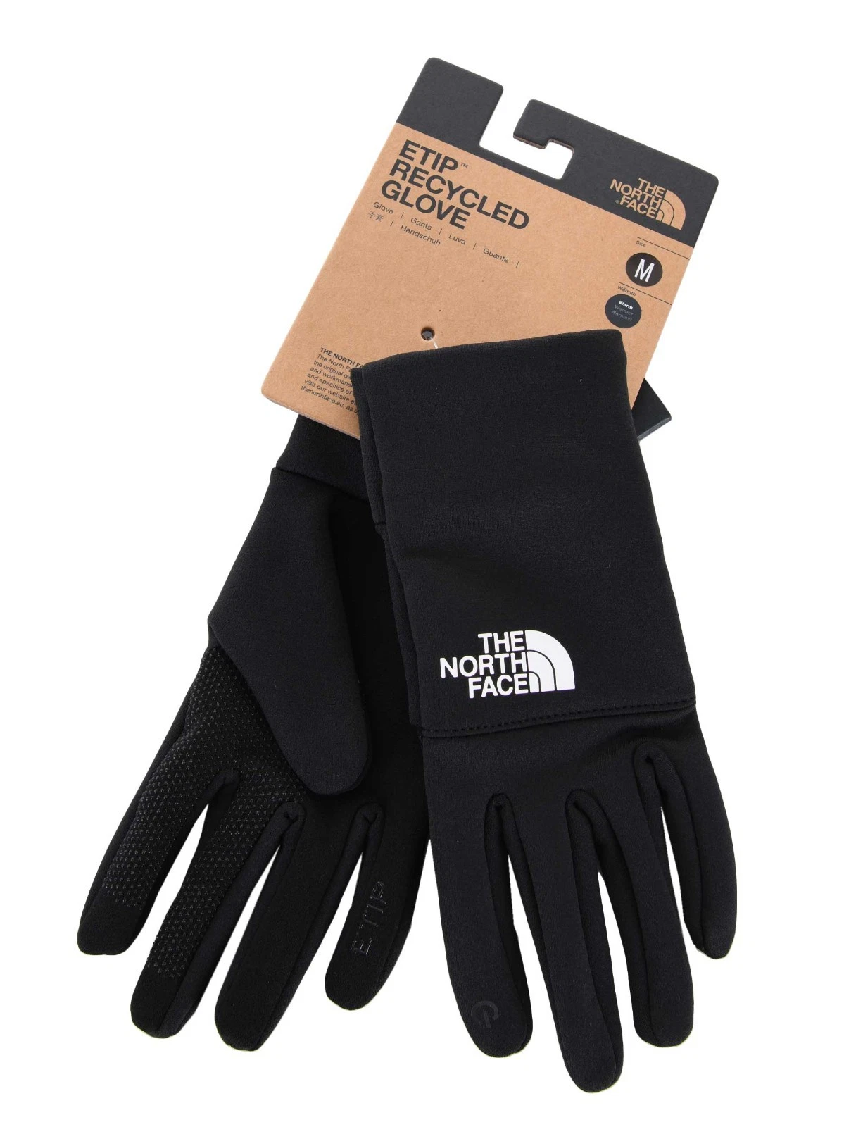 THE NORTH FACE Unisex Etip Touchscreen Recycled Black Gloves TNF - Medium NWT
Opens in a new window