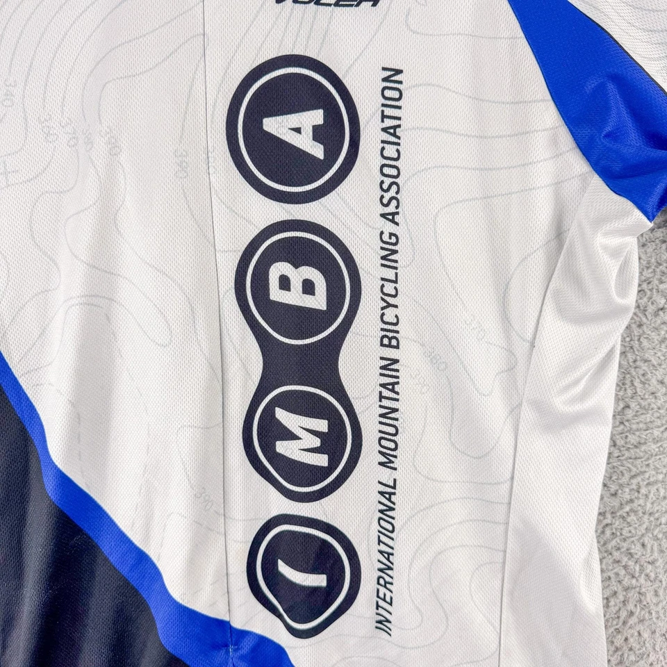 Camiseta deportiva de ciclismo Voler IMBA para hombre grande club internacional de bicicleta de montaña MTB Foto 2 de 4