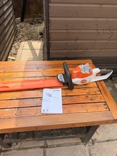 Stihl HSA 50 Cordless Hedge Trimmer 20" used twice bare unit only AK range 