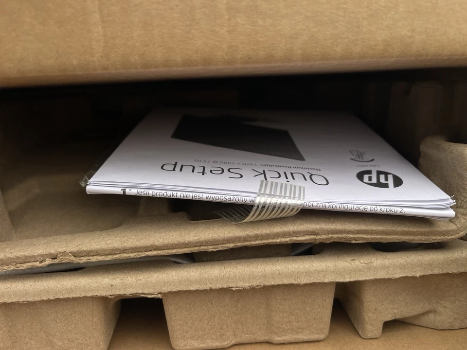 HP V24v G5 24" 1920 x 1080 75 Hz Monitor 5 ms VA LED N008476-001 - Image 4 of 4