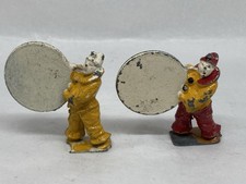 Circus Performing Clowns With Hoops By Charbens (N Yel 437) Repaints