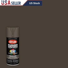 All-in-One Spray Paint Multi-Surface Adhesion Rust Protection DIY Tool 12 oz New
