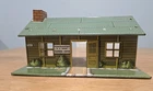 Vintage Marx U.S. Army Training Center Headquarters T3-21 Tin Litho Building