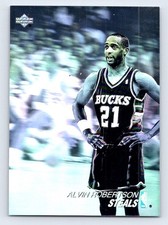 Alvin Robertson #AW2 Prices | 1991 Upper Deck Award Winner