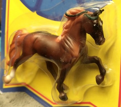 Breyer Stablemate Tennessee Walking Horse TWH Pretty Flaxen Liver Chestnut