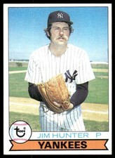 1979 Topps Jim Catfish Hunter #670