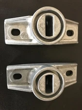 BMW 2002 e10 hood support brackets.