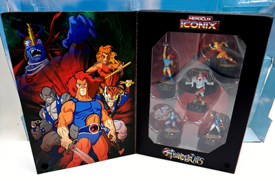 HeroClix Warner Bros: Iconix - Thundercats | eBay