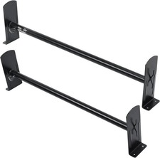 Van Roof Ladder Rack 2 Bars Alloy Steel Roof Racks 500 Lbs Capacity Roof Rack Van Roof Ladder Rack 2 Bars Alloy Steel Roof Racks 500 Lbs Capacity Roof Rack