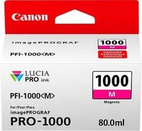 Canon Original PFI-1000M Druckerpatrone - Magenta (0548C001)
