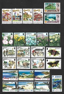 Jersey .. Fabulous .. Mint never hinged/MNH postage stamps .. 16788