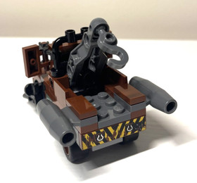 LEGO Cars: Mater's Spy Zone (8424) COMPLETE SET w Instruction