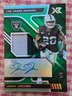 2022 Panini XR Football - Josh Jacobs - Patch Auto 3/5 Green Emerald
