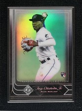 2021 Topps Transcendent Collection 73/95 Jazz Chisholm Jr #20 03k2