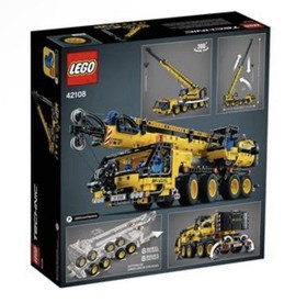 LEGO TECHNIC MOBILE CRANE 42108 NEW IN BOX, RETIRED, VINTAGE, LIMITED EDITION.