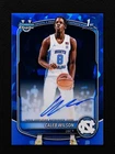 New ListingCALEB WILSON 2025-26 BOWMAN CHROME U 1ST SAPPHIRE REFRACTOR AUTO #CPA-CL Q7372