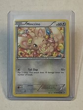 Pokémon TCG Minccino RC18/RC25 Legendary Treasures Radiant Collection Holo LP on eBay