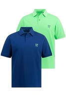 Herren Poloshirt 8XL Tiefblau JP 1880 Kurzarm Baumwolle Freizeitshirt