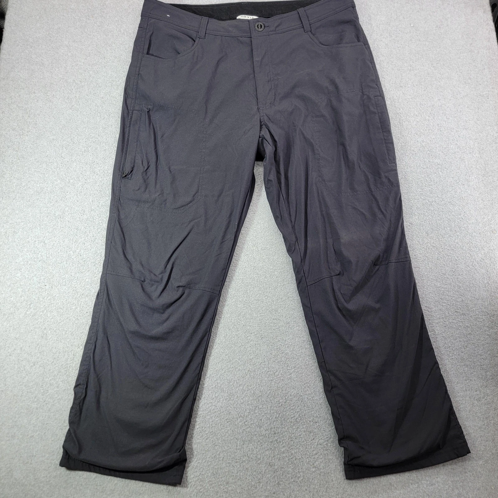 Orvis Snow Pants Mens 38x29 Gray Fleece Lined Softshell Stretch Hiking Outdoor
Opens in a new window