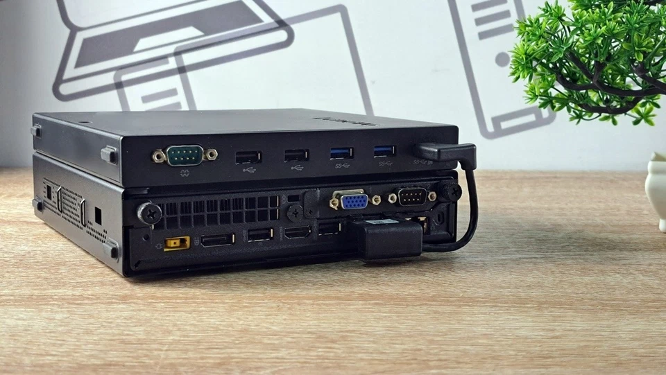 Lenovo ThinkCentre M920Q Tiny i5-8500T 8GB 256GB SSD NVMe WIFI WIN11 - Image 4 of 4