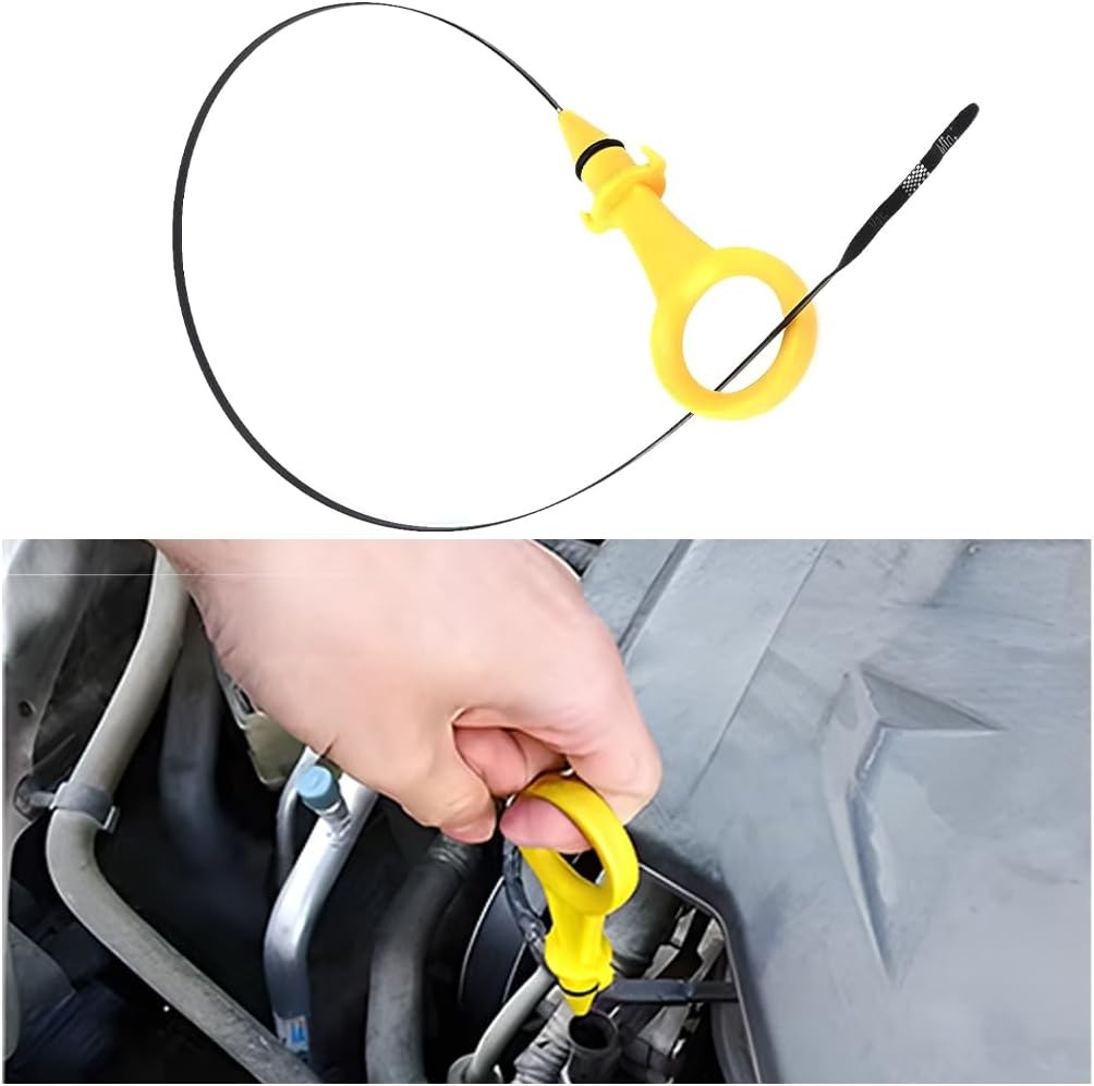 Car Engine Oil Dipstick, Engine Oil Fluid Level Dipstick Replacement, Car Engin