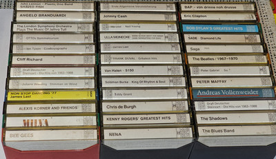 36x Amiga Lizenzen DDR *Auswahl* MC Musikkassette Tape BL-02