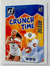 2025 Panini Donruss WNBA Crunch Time Angel Reese #7 Chicago Sky