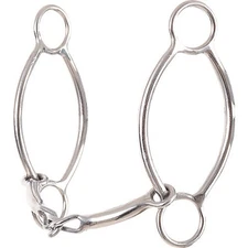 Carol Goosetree Simplicity II Chain Snaffle Bit