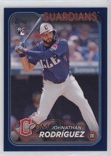2024 Topps Update Royal Blue Johnathan Rodriguez Johnathan Rodríguez #US283 1eq1