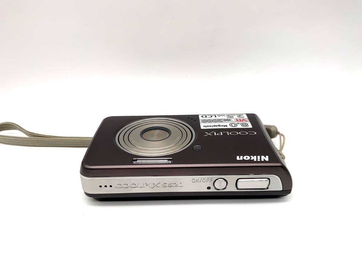 Nikon COOLPIX S520 コンデジ　動作品　※説明必読 Nikon COOLPIX S520 コンデジ 動作品 ※説明必読 Amazon | Nikon