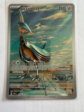 Pokemon TCG Skarmory 209/191 Sv08: Surging Sparks Holo