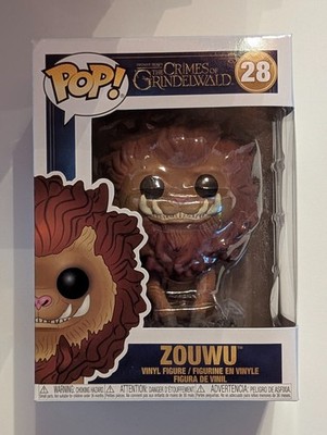 Funko-Pop Zouwu | Genre: HarryPotter | - |Nummer 28|