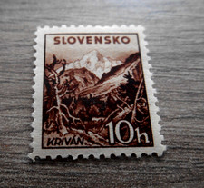 TIMBRE   SLOVAQUIE, NEUF * 1940