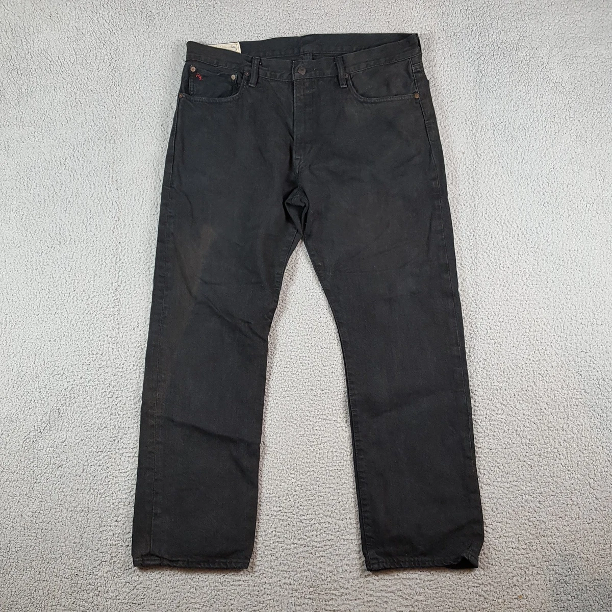 Polo Ralph Lauren Black Classic Jeans for Men for sale | eBay