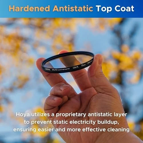 67Mm Cpl Camera Lens Filter Antistatic Coating Premium Optical Glass Protection - Image 3 of 4