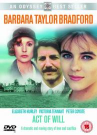 Barbara Taylor Bradford's Act Of Will (DVD, 2003) New & Sealed