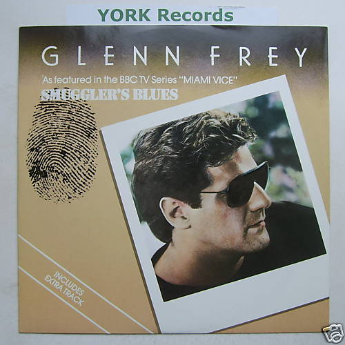 GLENN FREY - Smuggler's Blues - Ex Con 12" Single - Bild 1 von 1