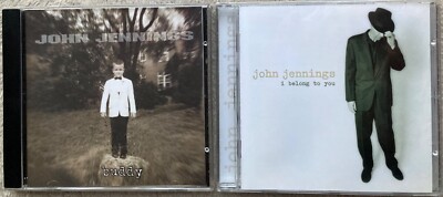 John Jennings - Buddy + I Belong To You  / 2CD