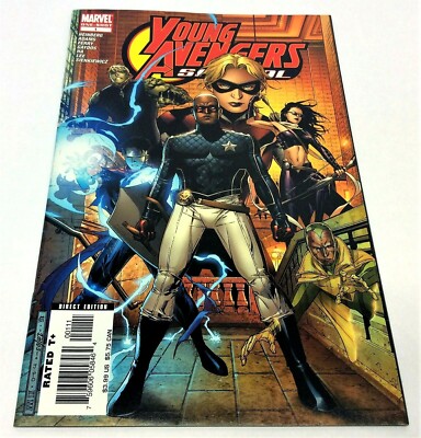Young Avengers Special #1 Marvel Comics One-Shot 2006 Comic Book  