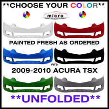 New Front Bumper For 2009-2010 Acura Tsx Painted *choose Your Color* Ac1000162