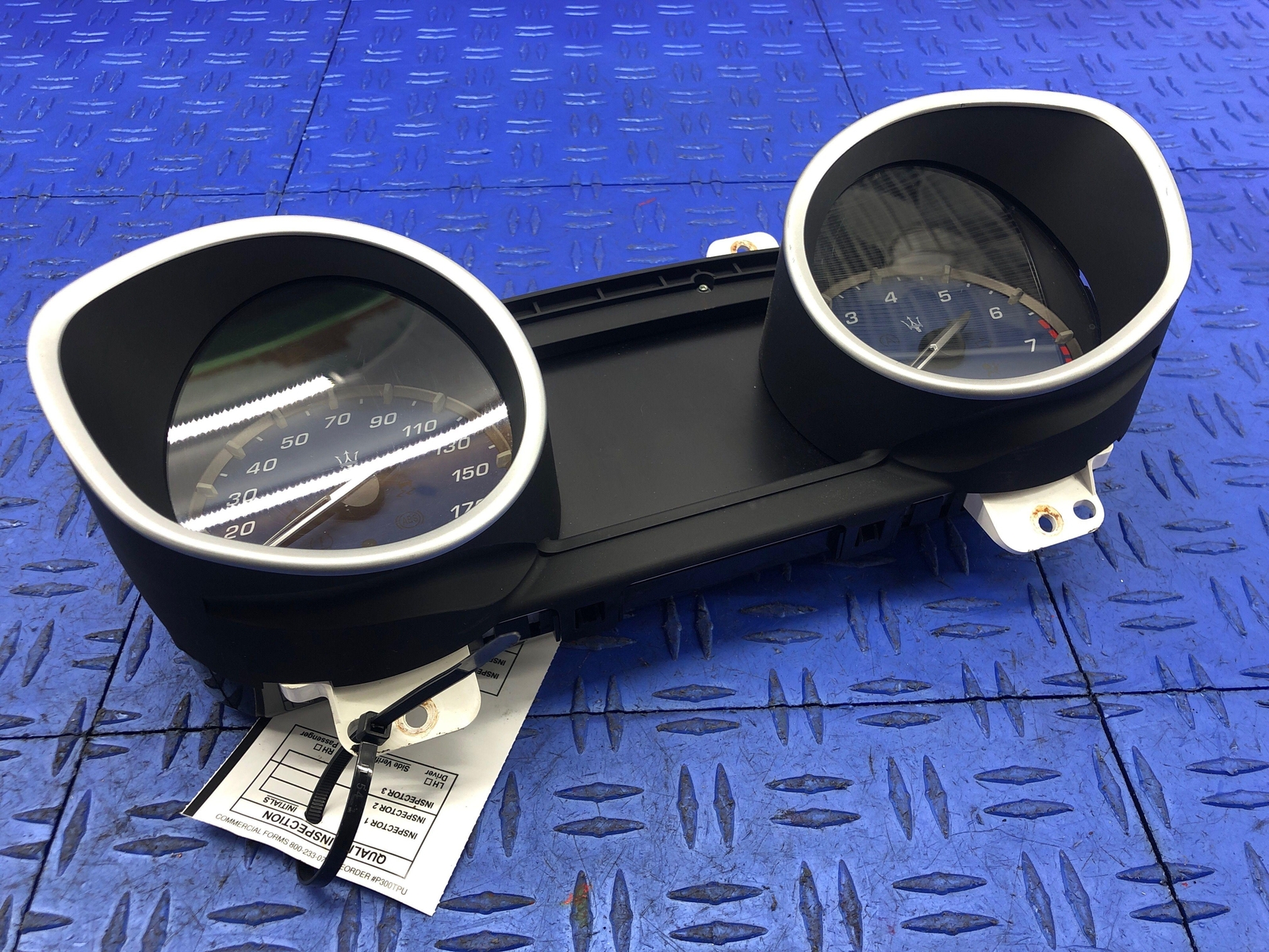 2014-2019 MASERATI GHIBLI SPEEDOMETER INSTRUMENT CLUSTER 670106150 OEM 2018 2017