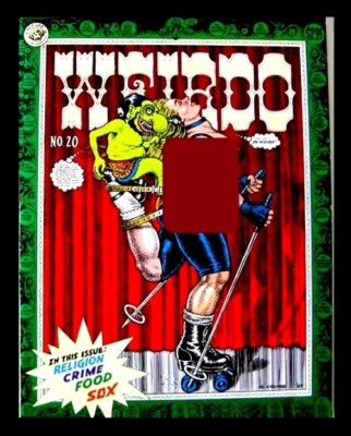 WEIRDO #20, 1987, ROBERT CRUMB, LAST GASP, UNDERGROUND COMIC NM