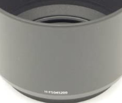 Panasonic VYC0986 Replacement Lens Hood for H-fs045200 Lumix