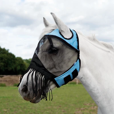 Busse Fliegenmaske FLY COVER FRANSEN GAP alle Größen 2 Farben NEW