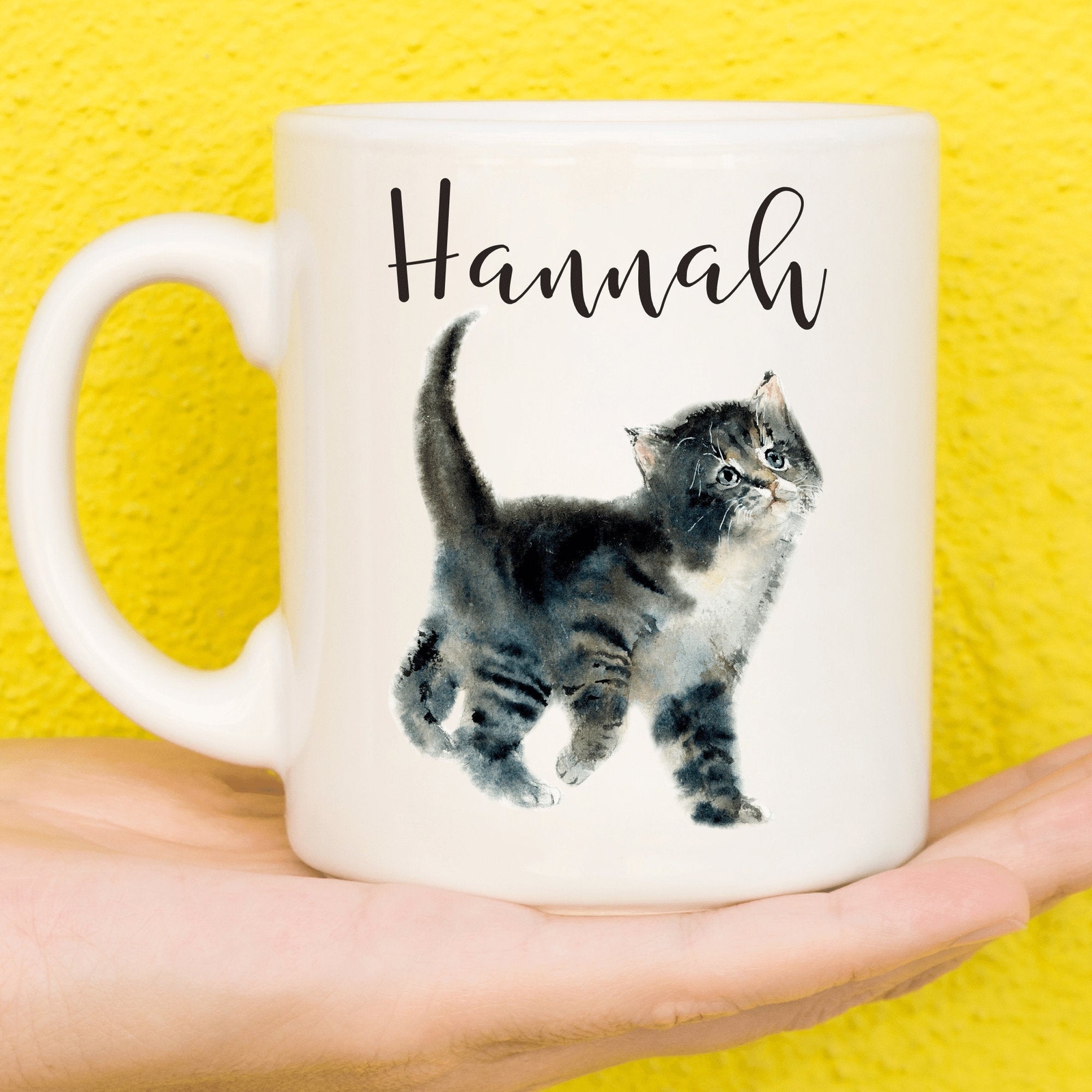 Cat Mug Personalised Cat Gifts For Cat Lovers Gifts For Women Girls Gifts For