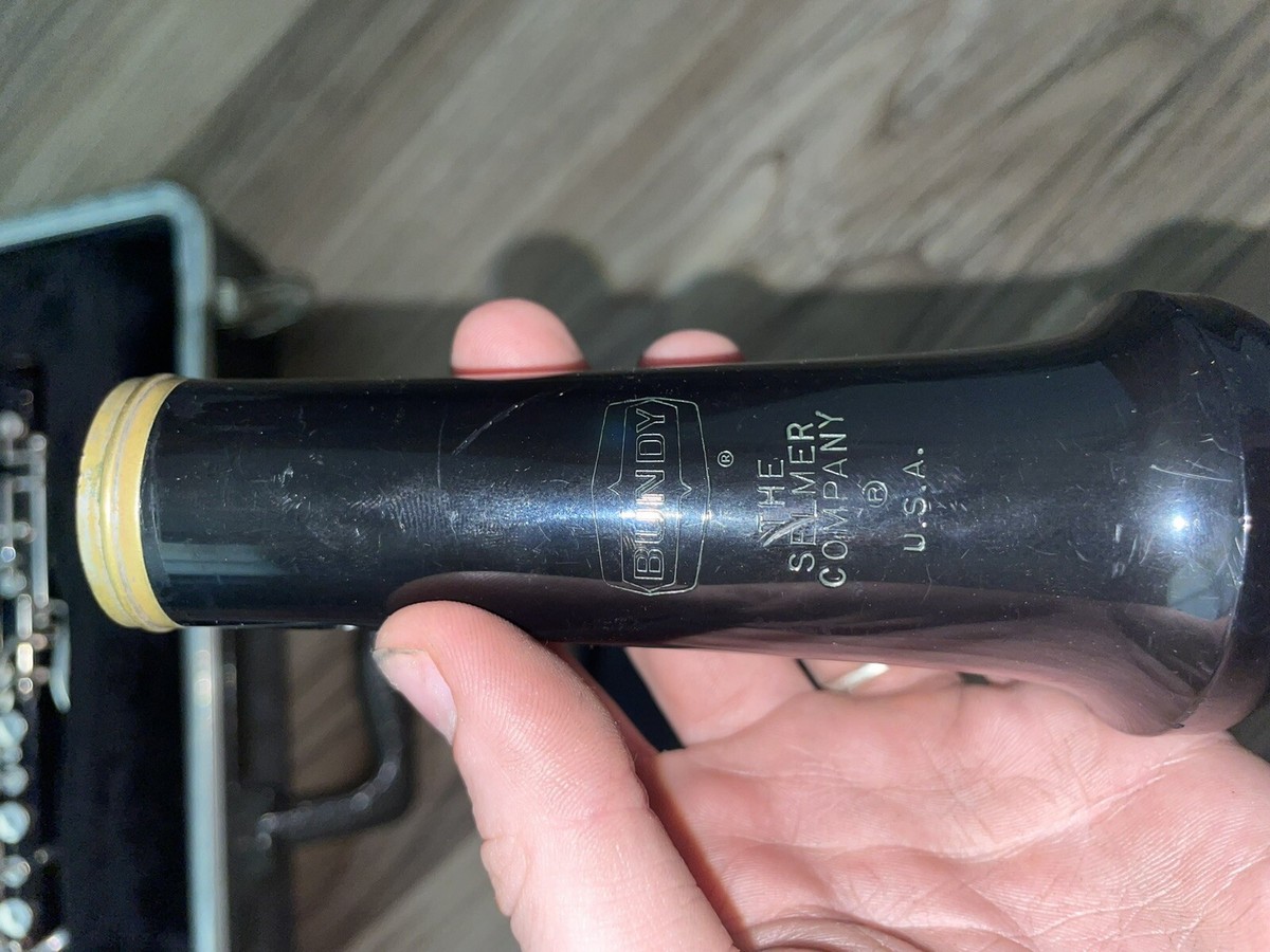 Bundy Oboe by The Selmer Company, black, in playing condition | eBay